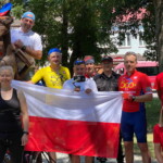 24.06.2022. Świętokrzyskie. 6. Charytatywny Ultramaraton Kolarski / Fot. KP PSP Busko-Zdrój