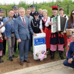 Caudry. Jedna z ulic francuskiego miasta otrzymała nazwę Pińczów. Uroczyste otwarcie ulicy / Fot. UMiG Pińczów