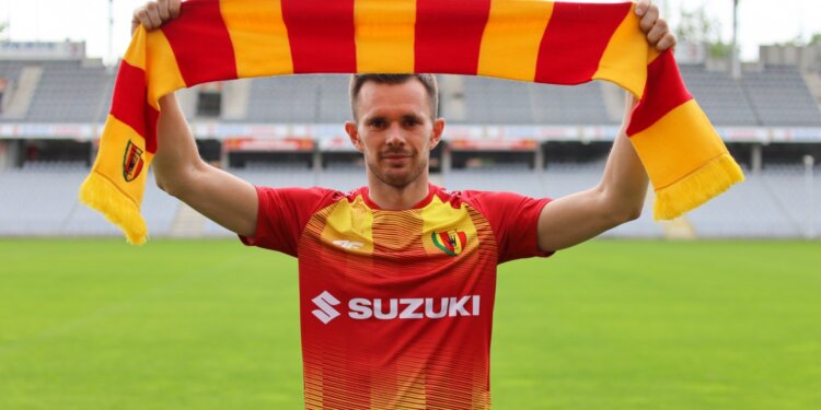 Na zdjęciu: Adam Deja / Korona Kielce