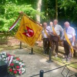 19.06.2022. Góry Wysokie. Uroczystości ku czci Polaków pomordowanych przez Niemców / źródło: biuro poselskie posła Marka Kwitka