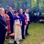 19.06.2022. Góry Wysokie. Uroczystości ku czci Polaków pomordowanych przez Niemców / źródło: biuro poselskie posła Marka Kwitka