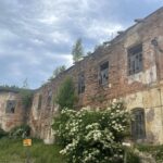 07.06.2022. Sandomierz. Budynek dawnych koszar carskich przy ul. Zawichojskiej / Grażyna Szlęzak-Wójcik / Radio Kielce