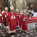 02.06.2022. Sandomierz. Msza w katedrze na zakończenie pracy synodu / Grażyna Szlęzak / Radio Kielce