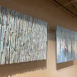 09.06.2022. Sandomierz. Wystawa „Metafory” Lucyny Gozdek / Grażyna Szlęzak / Radio Kielce