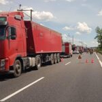 06.06.2022. Łążek. Wypadek / Komenda Powiatowa Policji w Sandomierzu