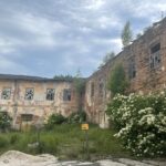 07.06.2022. Sandomierz. Budynek dawnych koszar carskich przy ul. Zawichojskiej / Grażyna Szlęzak-Wójcik / Radio Kielce