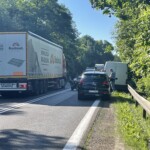 24.06.2022. Rudnik. Śmiertelny wypadek / fot. Anna Głąb - Radio Kielce