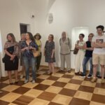 18.06.2022 Sandomierz. Wystawa biżuterii z krzemieniem pasiastym / Fot. Grażyna Szlęzak - Radio Kielce