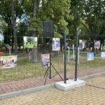 14.06.2022. Ćmielów. Otwarcie wystawy poświęconej twórczości Gustawa Hadyny / Emilia Sitarska / Radio Kielce