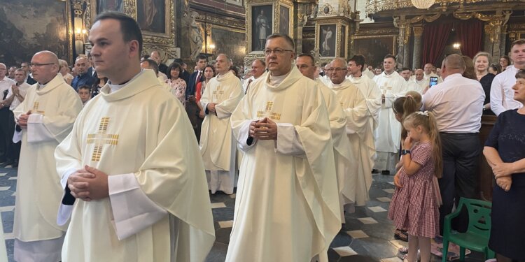 19.06.2022. Sandomierz. Święcenia kapłańskie / Fot. Grażyna Szlęzak - Radio Kielce