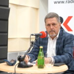 19.06.2022. Kielce. Studio Polityczne Radia Kielce. Na zdjęciu: Jarosław Karyś - PiS / Fot. Sebastian Kalwat - Radio Kielce