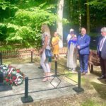 19.06.2022. Góry Wysokie. Uroczystości ku czci Polaków pomordowanych przez Niemców / źródło: biuro poselskie posła Marka Kwitka
