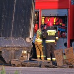 23.06.2022. Pastwiska. Wypadek / fot. Ratownictwo Powiatu Ostrowieckiego