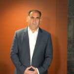 21.06.2022. Radio Kielce. Śniadanie prasowe. Na zdjęciu: Janusz Knap - Prezes zarządu Radia Kielce / Fot. Piotr Kwaśniewski - Radio Kielce