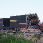 23.06.2022. Pastwiska. Wypadek / fot. Ratownictwo Powiatu Ostrowieckiego