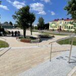 Baćkowice. Zrewitalizowane centrum miejscowości / Emilia Sitarska / Radio Kielce