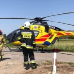 20.06.2022. Osiek. Wybuch gazu / Fot. PSP Staszów