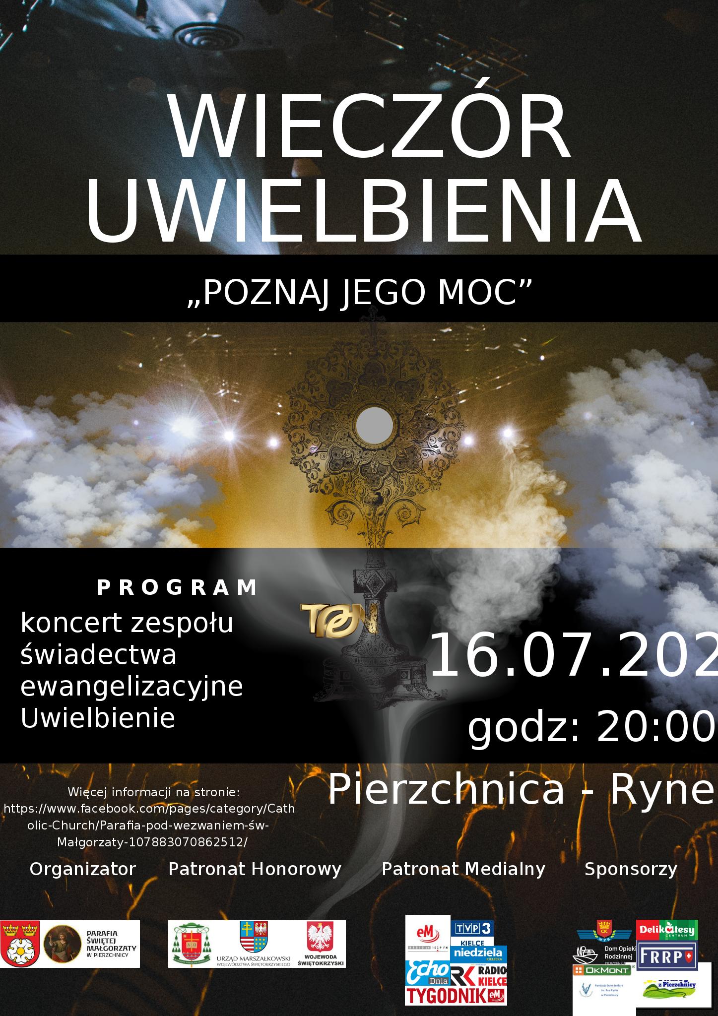 Wieczór Uwielbienia - Radio Kielce