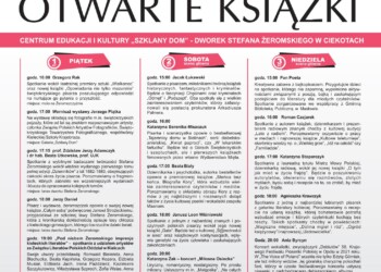Festiwal Mediów i Sztuki Otwarte Książki - Radio Kielce