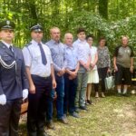 19.06.2022. Góry Wysokie. Uroczystości ku czci Polaków pomordowanych przez Niemców / źródło: biuro poselskie posła Marka Kwitka