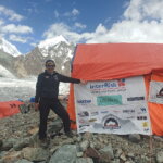 Broad Peak / Fot. archiwum prywatne Moniki Witkowskiej