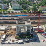 24.06.2022. Kielce. Przebudowa dworca kolejowego / Fot. Jarosław Kubalski – Radio Kielce