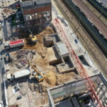 24.06.2022. Kielce. Przebudowa dworca kolejowego / Fot. Jarosław Kubalski – Radio Kielce