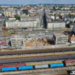 24.06.2022. Kielce. Przebudowa dworca kolejowego / Fot. Jarosław Kubalski – Radio Kielce
