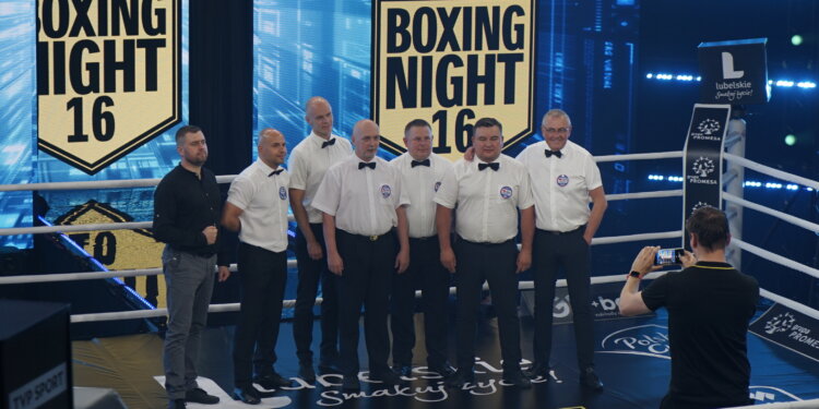 17.06.2022. Jędrzejów. Gala Suzuki Boxing Night / Fot. Bartosz Bogucki - Radio Kielce