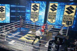 17.06.2022. Jędrzejów. Gala Suzuki Boxing Night / Fot. Bartosz Bogucki - Radio Kielce