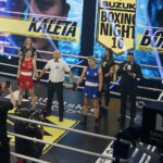 17.06.2022. Jędrzejów. Gala Suzuki Boxing Night / Fot. Bartosz Bogucki - Radio Kielce