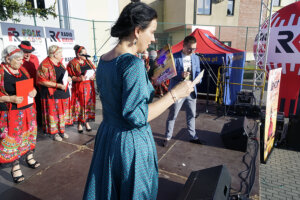 18.06.2022. Włoszczowa Koncert „Jawor u źródeł kultury Zaproszenie” / Fot. Bartosz Bogucki – Radio Kielce