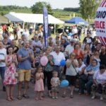 19.06.2022. Łoniów. „Jawor u źródeł kultury. Zaproszenie” / Fot. Bartosz Bogucki – Radio Kielce