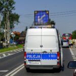 20.06.2022. Radlin. Zderzenie trzech samochodów / Fot. Piotr Kwaśniewski – Radio Kielce