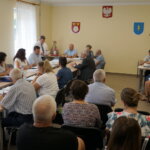 20.06.2022. Pierzchnica. Sesja rady gminy / Fot. Bartosz Bogucki - Radio Kielce