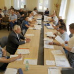 20.06.2022. Pierzchnica. Sesja rady gminy / Fot. Bartosz Bogucki - Radio Kielce