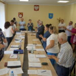 20.06.2022. Pierzchnica. Sesja rady gminy / Fot. Bartosz Bogucki - Radio Kielce