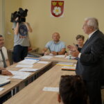 20.06.2022. Pierzchnica. Sesja rady gminy. Na zdjęciu: poseł Krzysztof Lipiec / Fot. Bartosz Bogucki - Radio Kielce