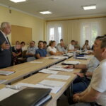 20.06.2022. Pierzchnica. Sesja rady gminy. Na zdjęciu: poseł Krzysztof Lipiec / Fot. Bartosz Bogucki - Radio Kielce