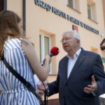 20.06.2022. Pierzchnica. Sesja rady gminy. Na zdjęciu: poseł Krzysztof Lipiec / Fot. Bartosz Bogucki - Radio Kielce