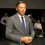 20.06.2022. Kielce. Wręczenie statuetek„Nadzieje Kielc”. Na zdjęciu: Marcin Chłodnicki - zastępca prezydenta Kielc / Fot. Kamil Król - Radio Kielce