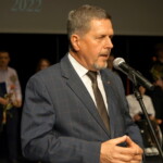 20.06.2022. Kielce. Wręczenie statuetek„Nadzieje Kielc”. Na zdjęciu: Jarosław Karyś - przewodniczący Rady Miasta Kielce / Fot. Kamil Król - Radio Kielce