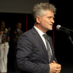 20.06.2022. Kielce. Wręczenie statuetek„Nadzieje Kielc”. Na zdjęciu: senator Krzysztof Słoń / Fot. Kamil Król - Radio Kielce