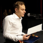 20.06.2022. Kielce. Wręczenie statuetek„Nadzieje Kielc”. Na zdjęciu: Szymon Moćko / Fot. Kamil Król - Radio Kielce