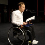 20.06.2022. Kielce. Wręczenie statuetek„Nadzieje Kielc”. Na zdjęciu: Szymon Moćko / Fot. Kamil Król - Radio Kielce