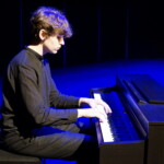 20.06.2022. Kielce. Wręczenie statuetek„Nadzieje Kielc”. Na zdjęciu: Bartłomiej Szwagrzyk / Fot. Kamil Król - Radio Kielce