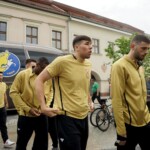 20.06.2022. Kielce. Wspólne świętowanie udanego sezonu Łomży Vive Kielce / Fot. Piotr Kwaśniewski - Radio Kielce