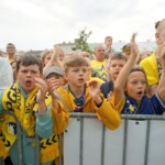 20.06.2022. Kielce. Wspólne świętowanie udanego sezonu Łomży Vive Kielce / Fot. Piotr Kwaśniewski - Radio Kielce
