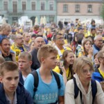 20.06.2022. Kielce. Wspólne świętowanie udanego sezonu Łomży Vive Kielce / Fot. Piotr Kwaśniewski - Radio Kielce