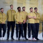 20.06.2022. Kielce. Wspólne świętowanie udanego sezonu Łomży Vive Kielce / Fot. Piotr Kwaśniewski - Radio Kielce